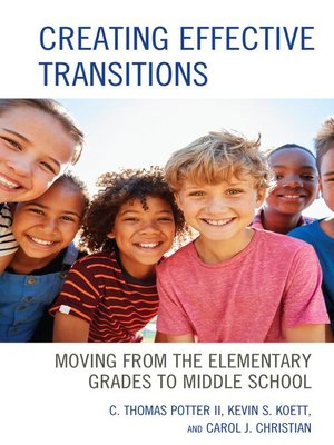 cover image of Creating Effective Transitions